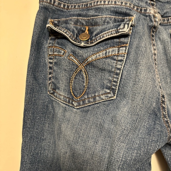 Calvin Klein Boot Cut Women’s Jeans Flap Pocket Size 8 - Picture 13 of 16